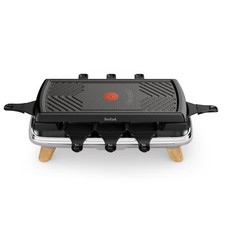 Tefal raclette gourmet re610d - raclette,