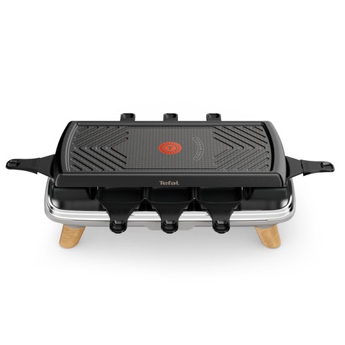 Tefal raclette gourmet - tefal, re610d
