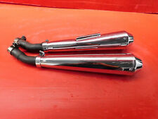 MARMITTA MARMITTE NON ORIGINALE TRIUMPH BONNEVILLE T 100 2008 2016 MARCO 13