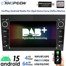 Autoradio DAB+ 8Core 4+64G