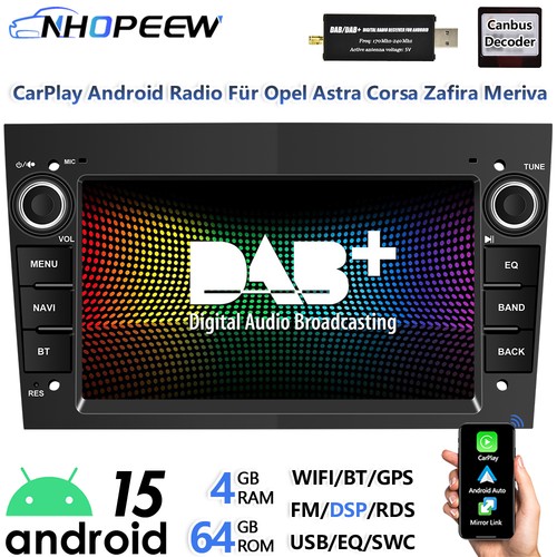 Autoradio dab 8core - dab+,