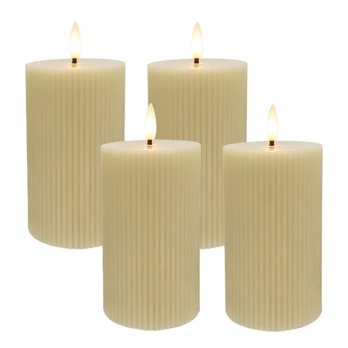 Candele led blocco vera - candele, a