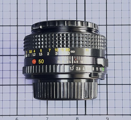 Minolta 50mm 7 ottime - minolta, md