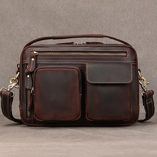 Borsa tracolla uomo vintage - borsa,