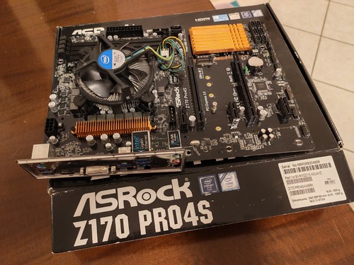 Combo processore intel - processore, core