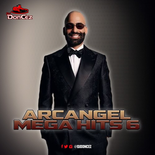 Doncez arcangel mega hits - dj,