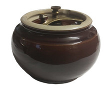 Vintage humidor vase - vintage,