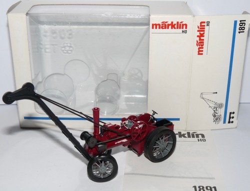 Märklin 1891 locomotiva - 1891,