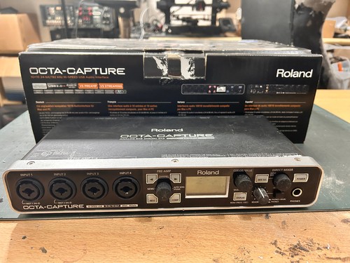 Roland 1010 octa capture - ua-1010, octa-capture