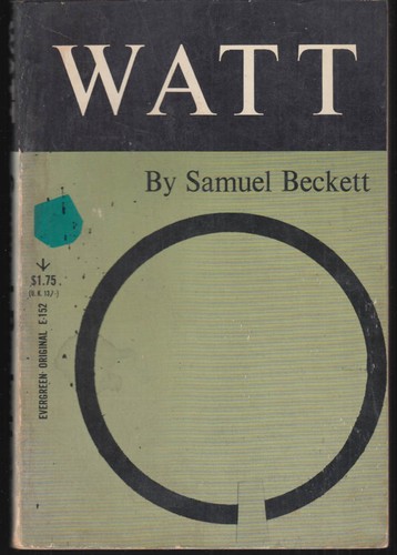 Samuel beckett watt - samuel, grove