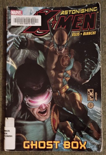 Astonishing men ghost box - ghost,