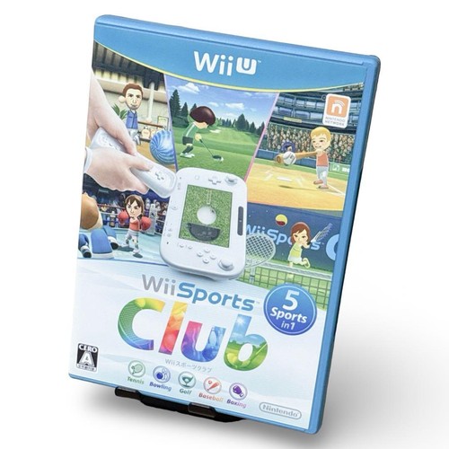 Wii sports club nintendo - wii,