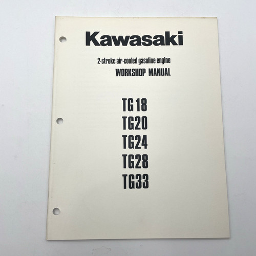 Kawasaki tg18 tg20 tg24 - tg18,,