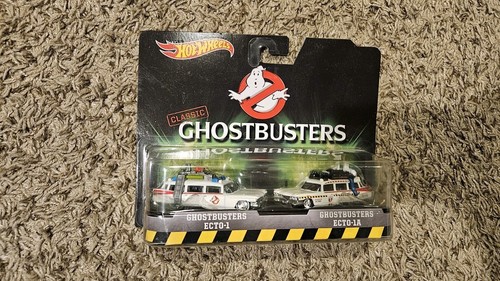 Hot wheels ghostbusters ecto - hot, 1