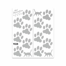 Adesivi Stickers Zampe Gatto