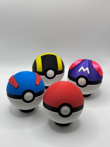 Pokeball pokemon ultraball - pokeball,
