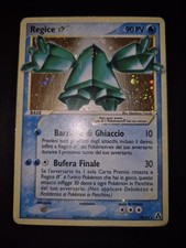 Pokemon regice gold star - pokemon,