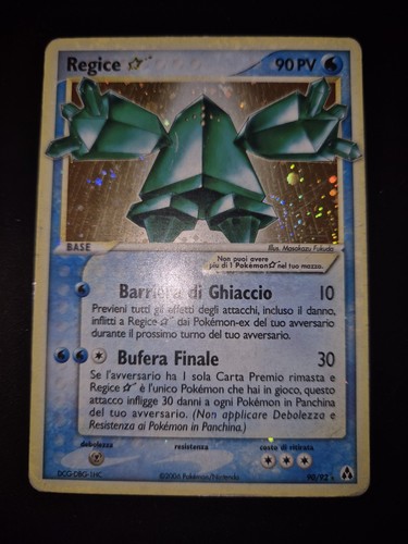 Pokemon regice gold - -,