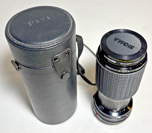 Sigma zoom 210 mm - zoom-k, ii
