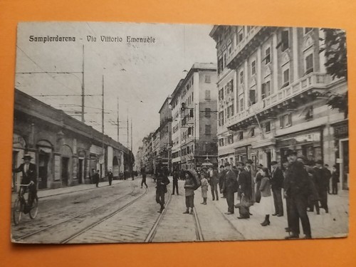 Sampierdarena via - sampierdarena,