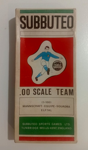Subbuteo hybrid italia - subbuteo,