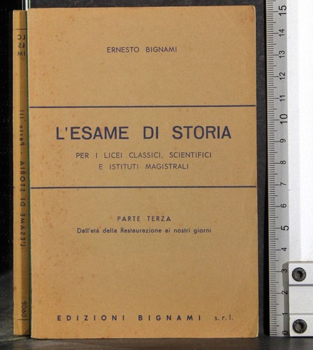 Esame storia parte 3 - di, storia.
