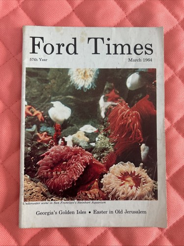Original ford times magazine - original,