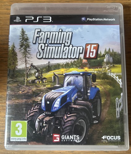 Farming simulator ps3 sony - simulator, 15