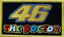 Valentino Rossi 46 Toppa Badge