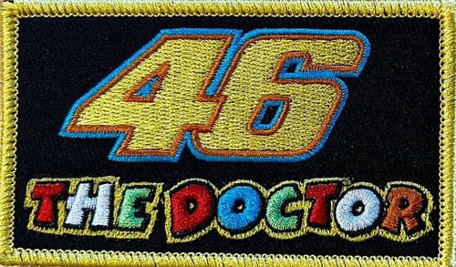Valentino rossi toppa badge - rossi, 46