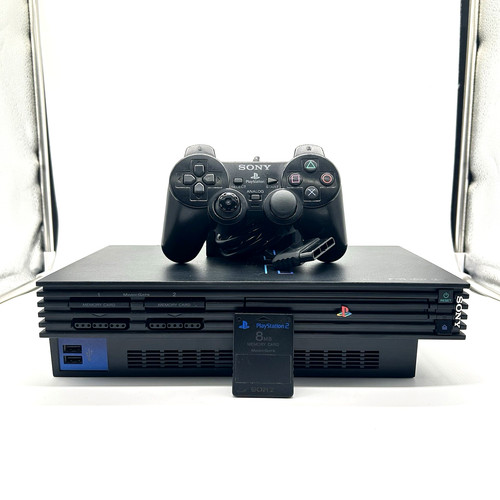 Console playstation ps2 fat - playstation,