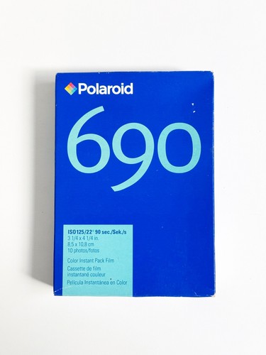Polaroid 690 color instant - polaroid,