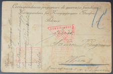 WW1 Cartolina POW 1916 Vienna