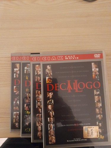 Decalogo serie completa - serie,
