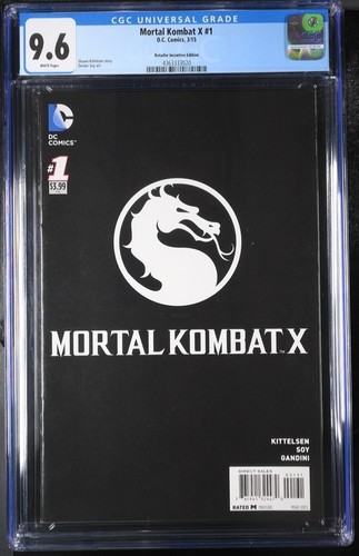 Mortal kombat rare - #1, (rare