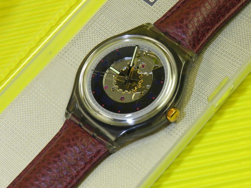 Automatic swatch rubin - rubin,