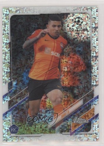 2020 topps chrome - topps, uefa