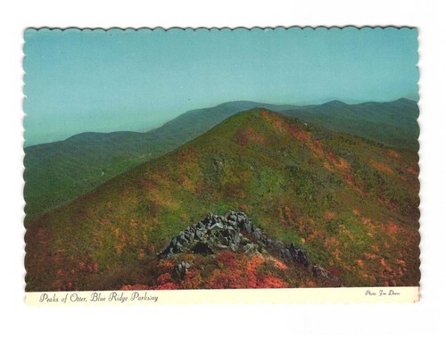 Peaks otter blue ridge - peaks,