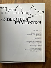 La biblioteca fantastica, Fabbri editore, ristampa 1984, illustratori vari