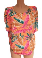 camicia donna casacca fiori