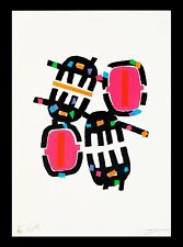 GIUSEPPE CAPOGROSSI -  LITOGRAFIA  cm.76 x 56 OPALE 5