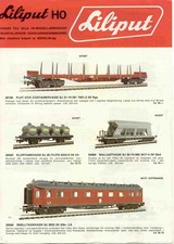 catalogo LILIPUT 1978.1 Nyhet Neuheiten + HEKI  Brochure                 SV   aa