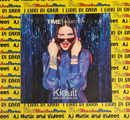 Book catalogo kidult discover - book,