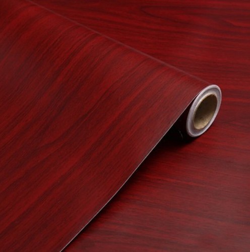 Carta parati legno rosso - parati,