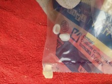 2x ORIGINALE 46465586 CAPPUCCIO MOLLETTA FISSAGGIO MODANATURA PORTIERA LANCIA Y