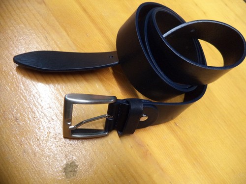 Classic genuine leather belt - classic,