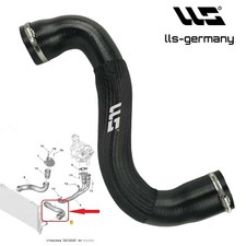 Tubo turbo intercooler per