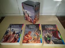 Le Seigneur Des Anneaux Tolkien Cofanetto 3 Libri - Folio Junior 2000 - Francese