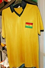 (Ghana) Maglia Calcio Taglia Large Anni 90 USATA #20 Erima - Le Stelle Nere 