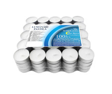 SET 100 CANDELE DA THE, DURATA